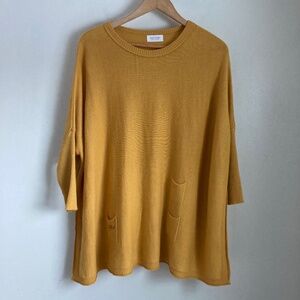 Mersea Women’s boxy one size sweater